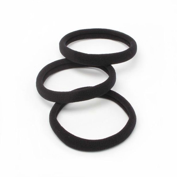 Picture of 8414 / 4147 RECYCLED POLYESTER BLACK JERSEY ELASTICS